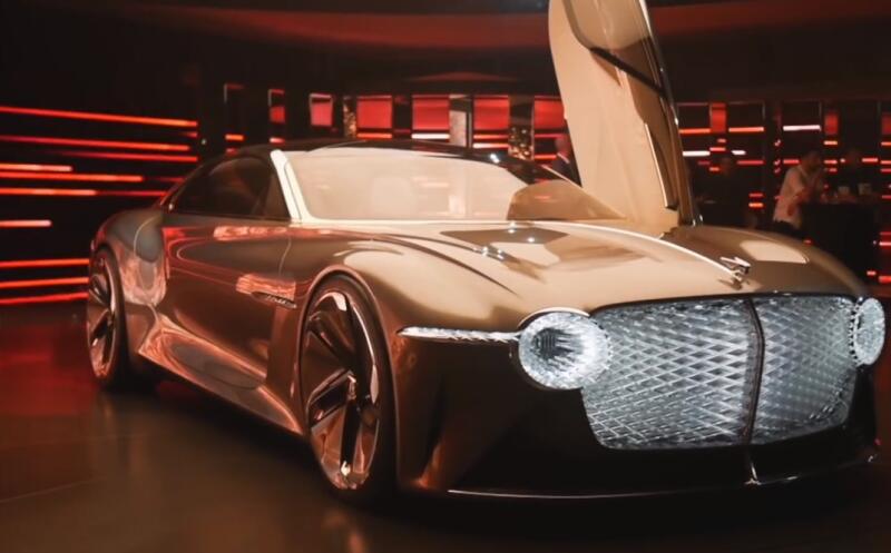 Bentley EXP100GT: что в среднесрочной перспективе?