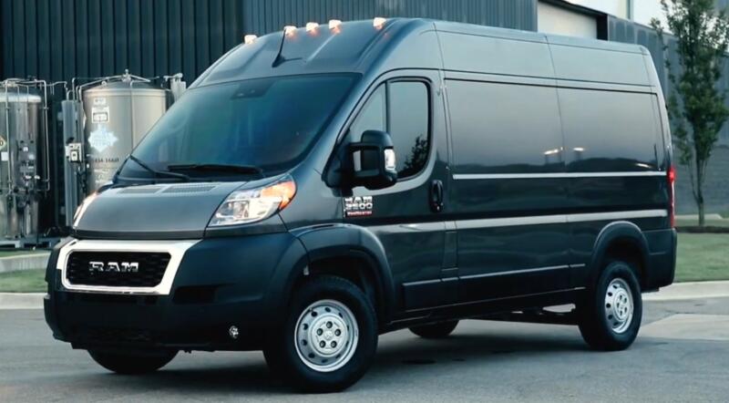 Фургон Ram ProMaster EV появится уже в 2023 году