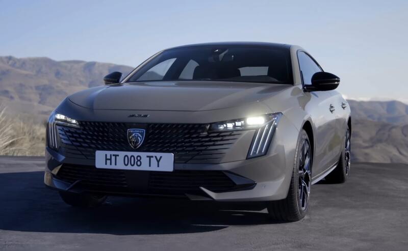 Peugeot 508 получит мощное обновление 2023 года