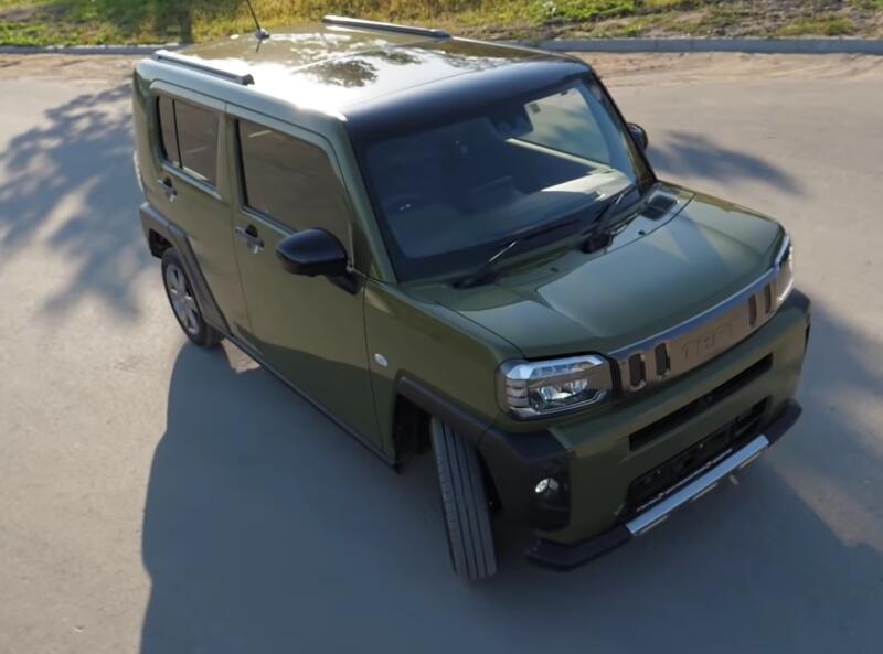 Автодилеры Дальнего Востока предлагают россиянам Daihatsu Taft