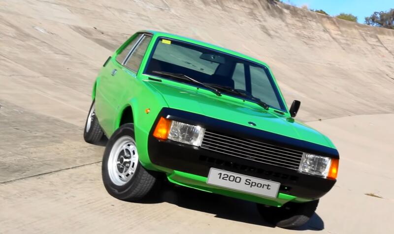 SEAT 1200 Sport Bocanegra – «черный рот» из 70-х