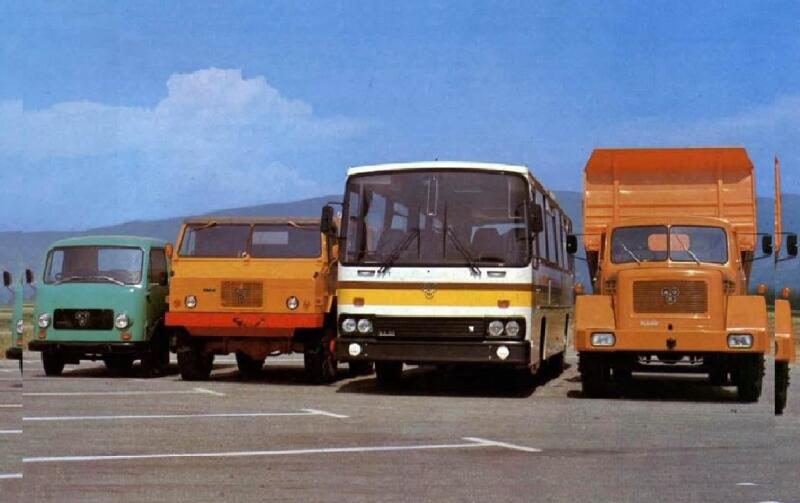 TAM - Çekoslovak lisansı altında Yugoslav kamyonu