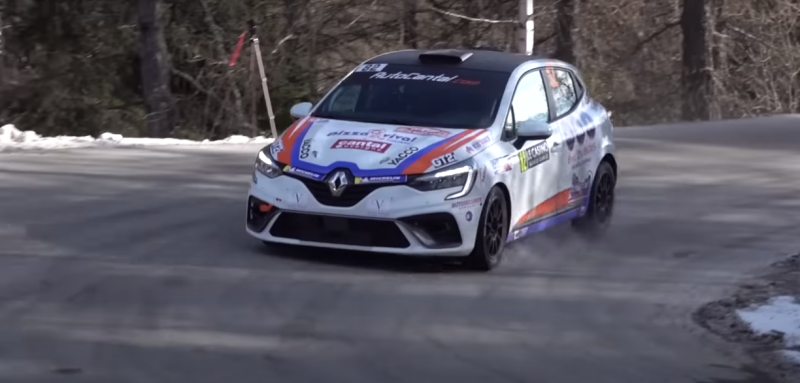 Rally Monte Carlo: delight and intoxication with speed