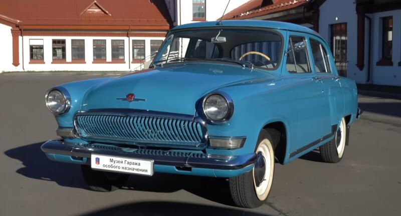 The most pumped GAZ-21 in Russia from 1JZ to 280 hp With.