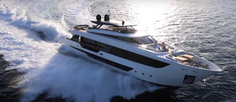 Ferretti Yachts представят новую модификацию своей яхты