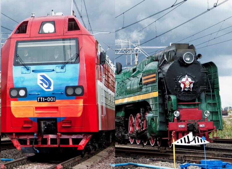 How Soviet railways switched from steam locomotives to electric traction