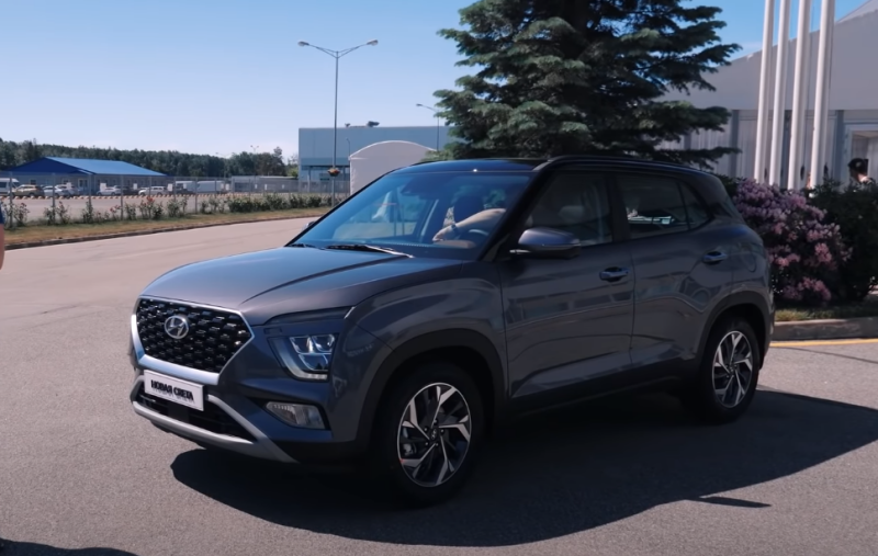Hyundai Creta: equipping the Creta for the summer