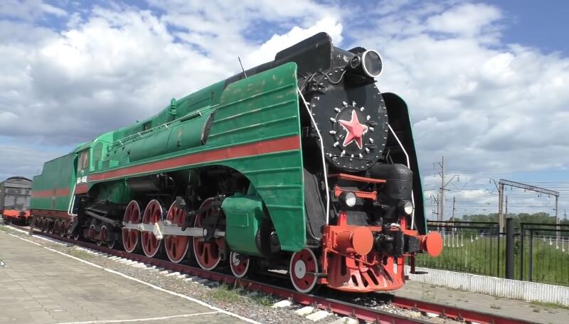 PM-36, đã hoàn thành lịch sử chế tạo đầu máy hơi nước ở Liên Xô
