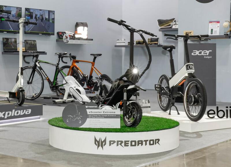Predator Extreme – скутер для бездорожья и активного отдыха