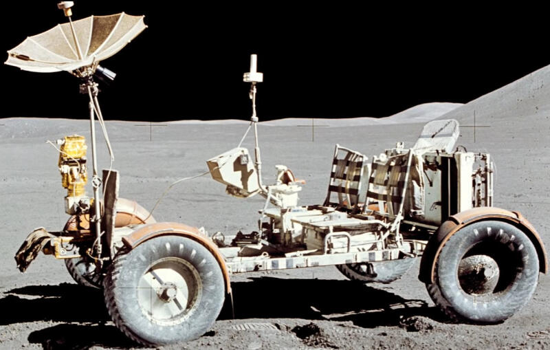 LRV - ayın ilk ve son insanlı kaşifi