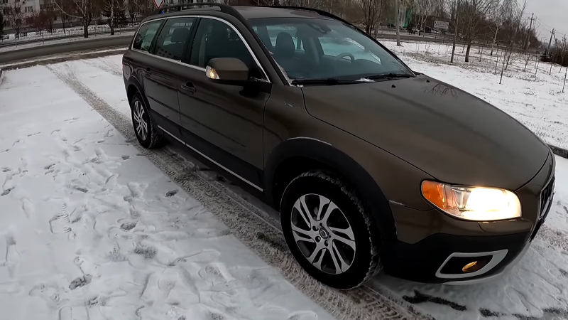 Volvo XC70 в возрасте 200 тыс. плюс: что «в сухом остатке»?