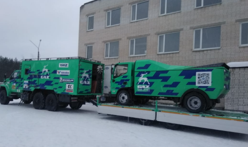 GAZ представил гоночную спецверсию грузовика