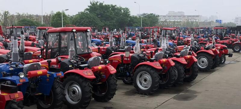 How the Chinese are conquering the Russian tractor market