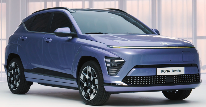 Hyundai представил новую Kona Electric 2024