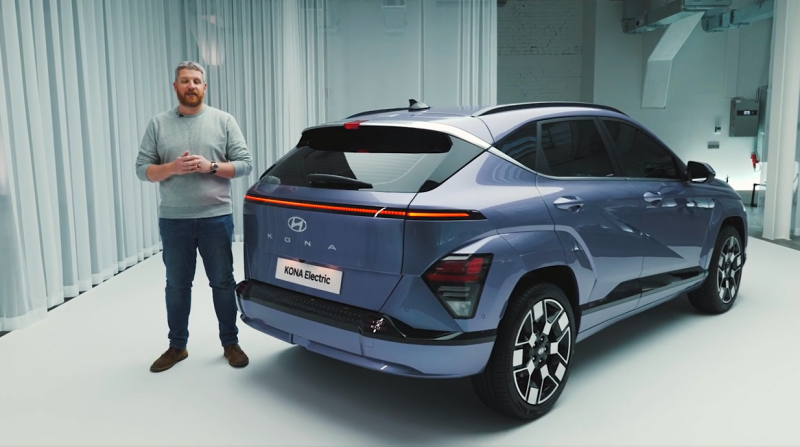 Hyundai представил новую Kona Electric 2024