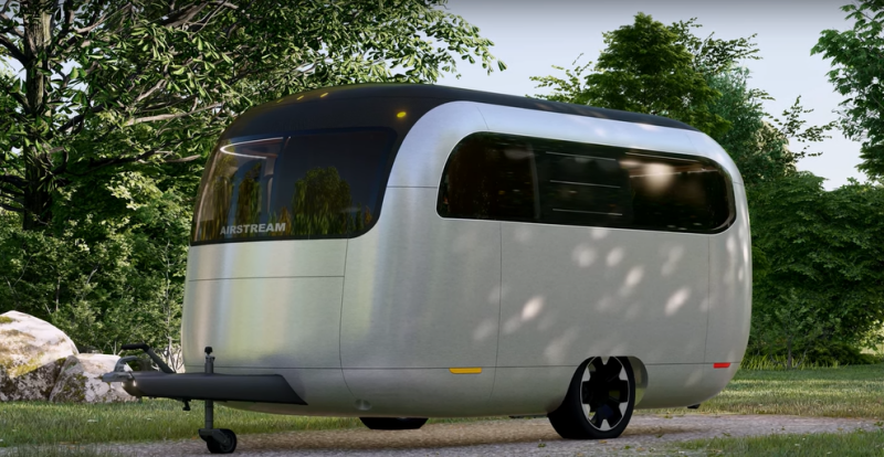 Airstream's super light and compact trailer concept unveiled
