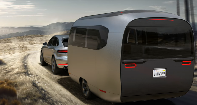 Представлен концепт супер легкого и компактного трейлера от Airstream