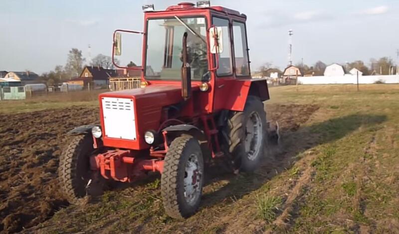 T-25 - a successful story of the Soviet flagship mini-tractor