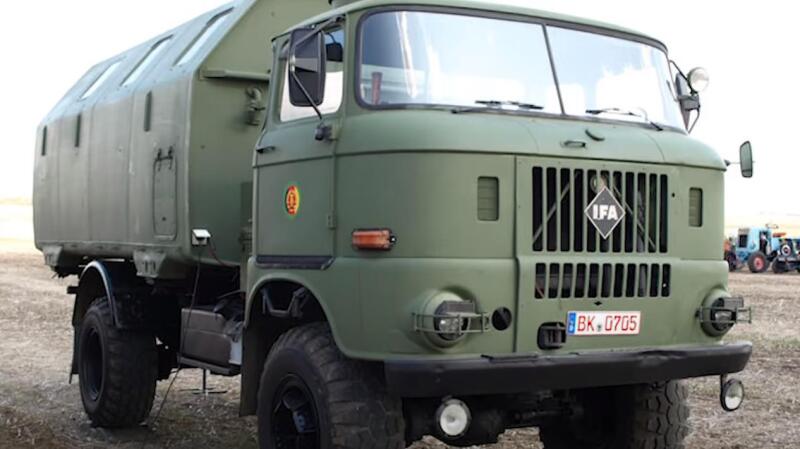 IFA W50L: из ГДР в СССР «с любовью»