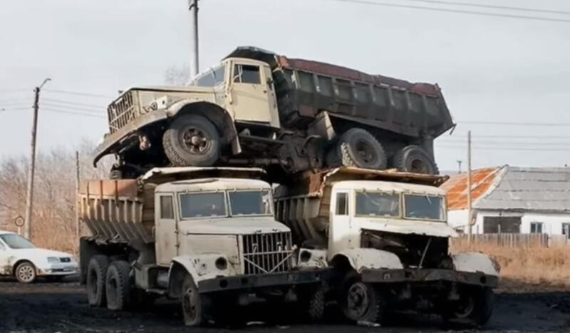 Abandoned Trucks: Restore or Recycle?