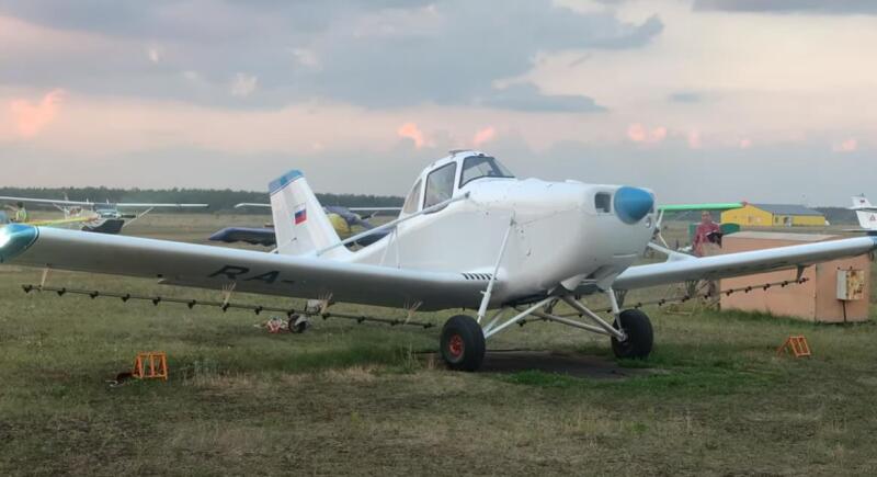 "Farmer-2" is the only aircraft of the Russian Federation for spraying fertilizers