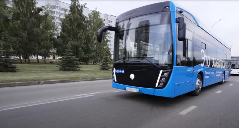 KamAZ nhận đơn đặt hàng xe buýt điện lớn nhất châu Âu