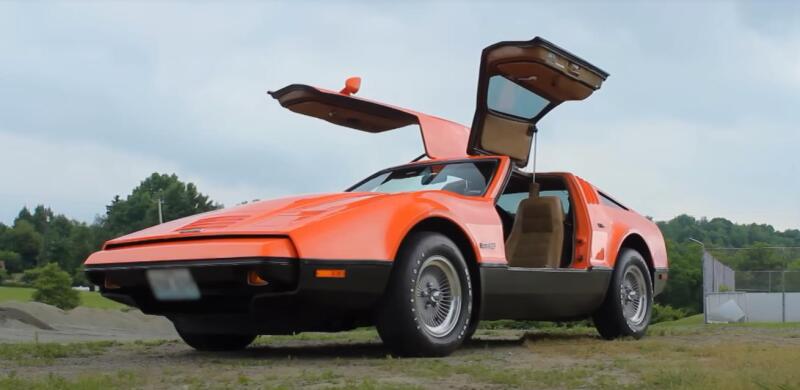 Знакомьтесь, Bricklin SV-1 – самый безопасный спорткар 70-х