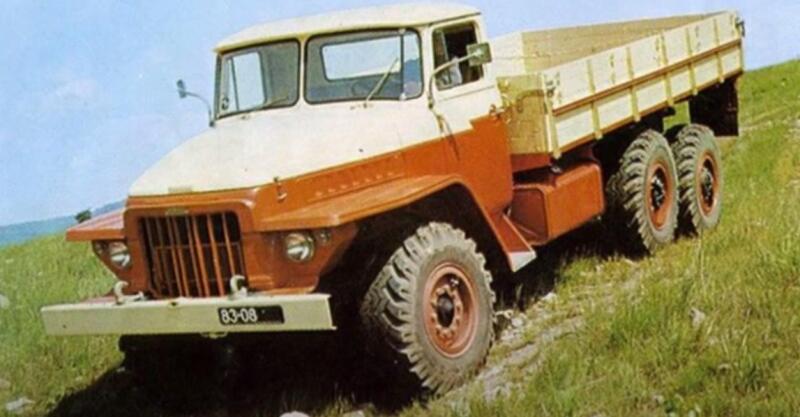 Neden "Ural-375" ile birlikte "Ural-377" üretildi?