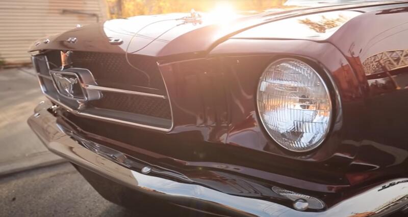 Единственный в своем роде Mustang «Коротышка» – детективная история спасения
