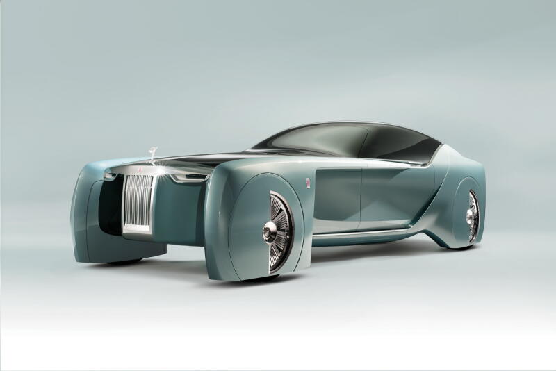 Rolls-Royce 103EX – элитный авто из 2035 года