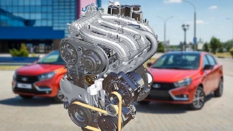 Động cơ Lada Vesta: lựa chọn giữa đại tu và thay thế
