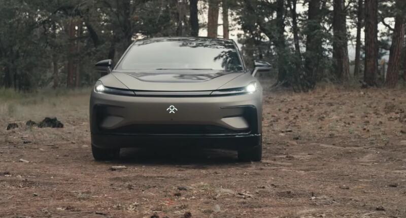 Faraday Future все-таки начала сборку суперкара FF91