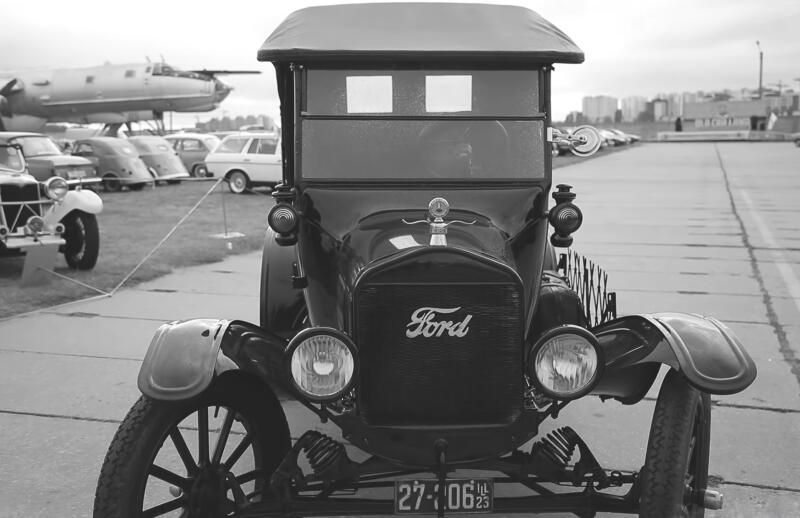 XX yüzyılın başlarının ana arabası - Ford Model T