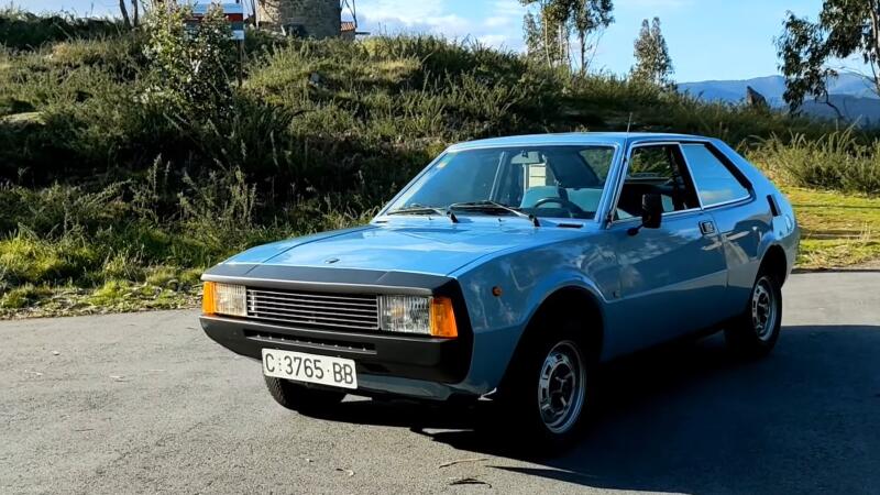 SEAT 1200 Sport Bocanegra - "miệng đen" từ thập niên 70
