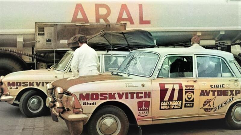How a commercial move with Moskvich made them the leaders of the British Touring Championship