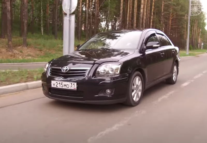 Toyota recalls almost 23 Avensis sold in Russia 16-20 years ago