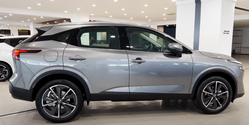 Nissan Qashqai последнего поколения уже можно купить в России