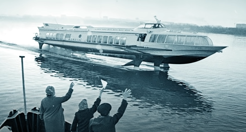 "Rocket", "Comet", "Meteor" - the iconic hydrofoil river fleet of the USSR