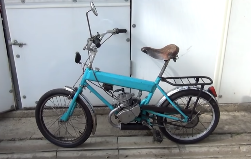 The history of mopeds from the Minsk plant MMVZ - they come across very rarely