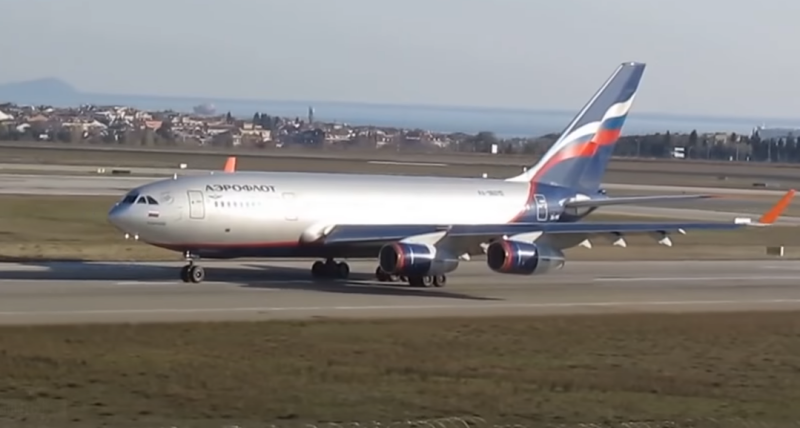 Il-96 is a beautiful aircraft with an unfortunate fate and hope for revival