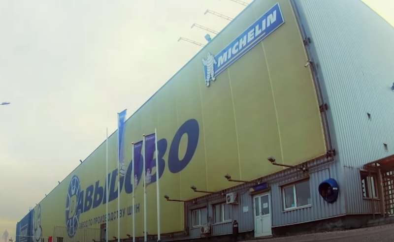 Michelin found a buyer for the Russian tire plant