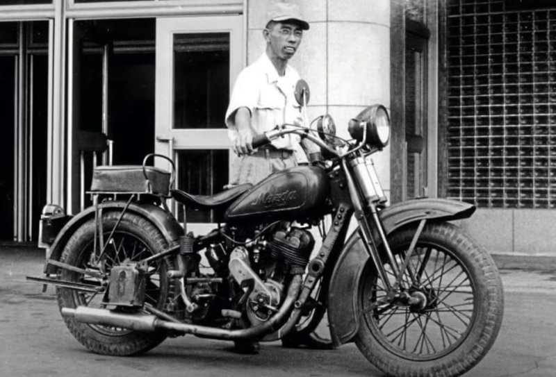 How Japanese motorcycles appeared - a story from the very beginning