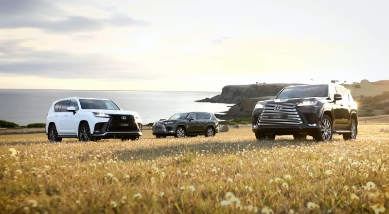 Большой внедорожник Lexus LX обзаведется гибридной модификацией