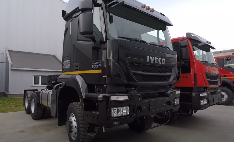 Iveco trucks returned to Russia as AMT - opinions of drivers