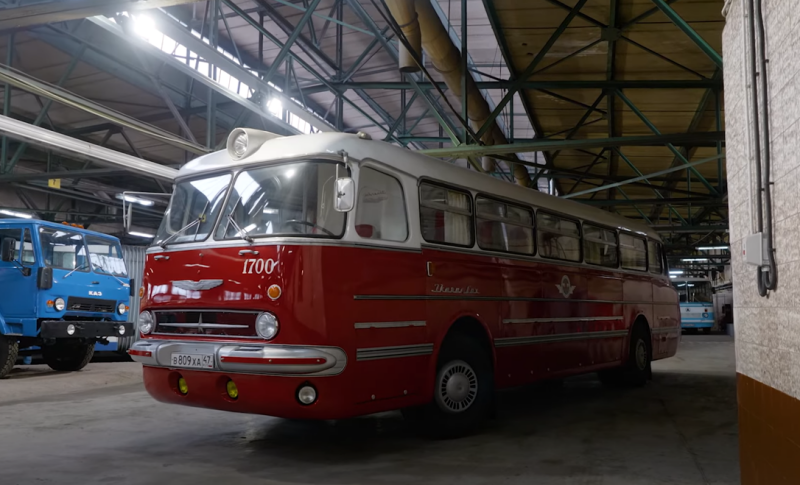 Ikarus 55 Lux - in Hungary they knew how to make beautiful buses