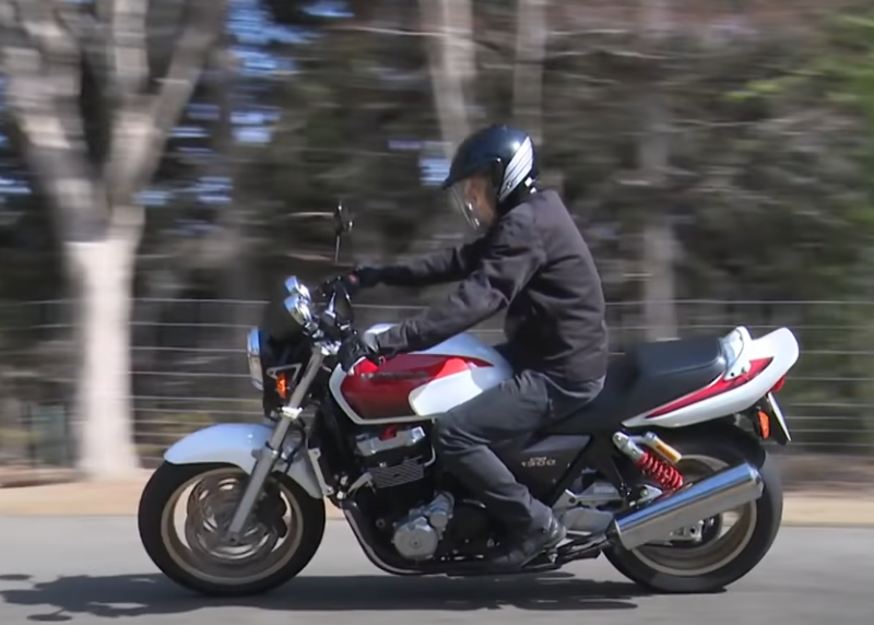 Honda CB1300 – так выглядит современный классический мотоцикл
