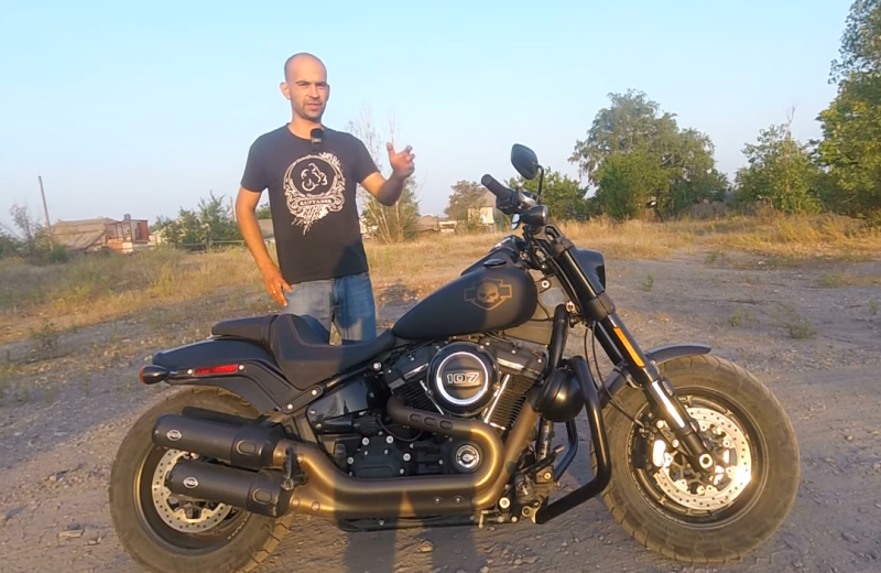 Harley-Davidson Fat Bob - a modern interpretation of a classic