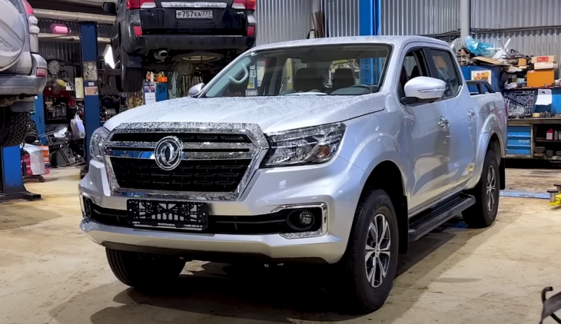 Dongfeng DF6 is not quite a budget alternative to UAZ