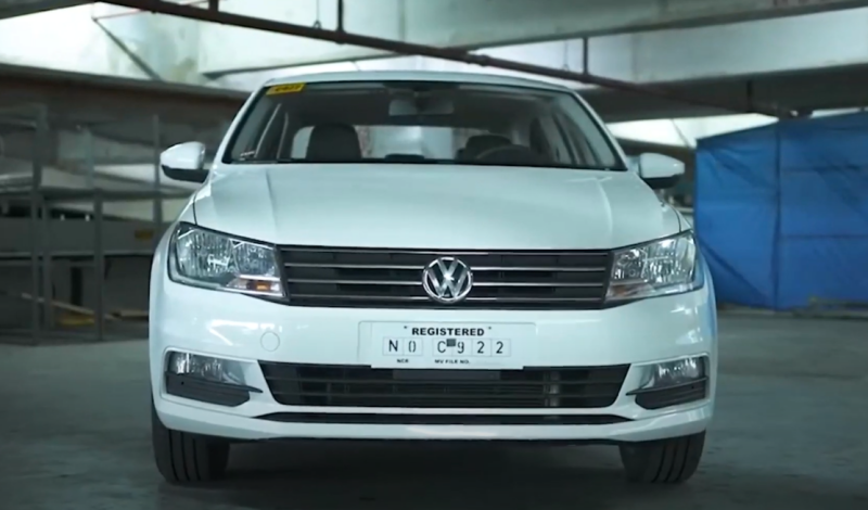 Российский дилер предлагает Volkswagen Santana с двухлетней гарантией