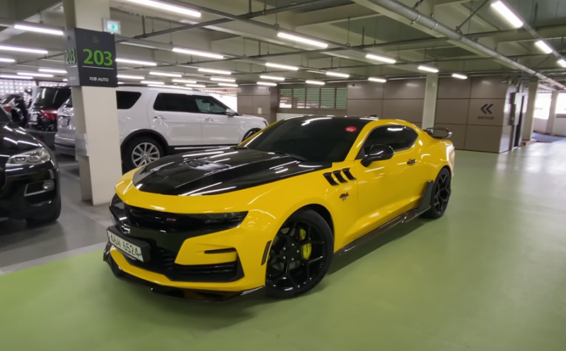 Chevrolet Camaro осталось меньше года – легенду снимут с конвейера